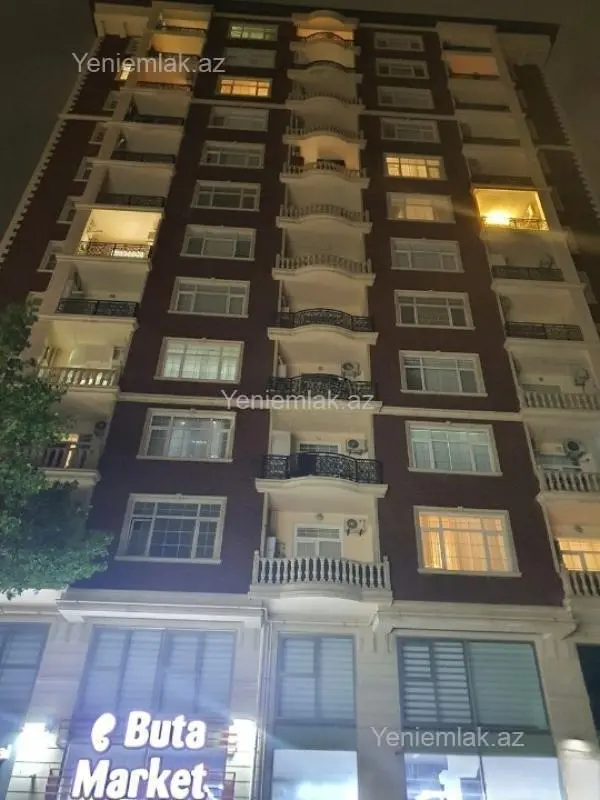 Satılır 3 otaqlı yeni tikili 133 m²