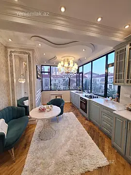 Satılır 4 otaqlı yeni tikili 105 m² — Bakı, Nizami 4 otaq 105.00 m²