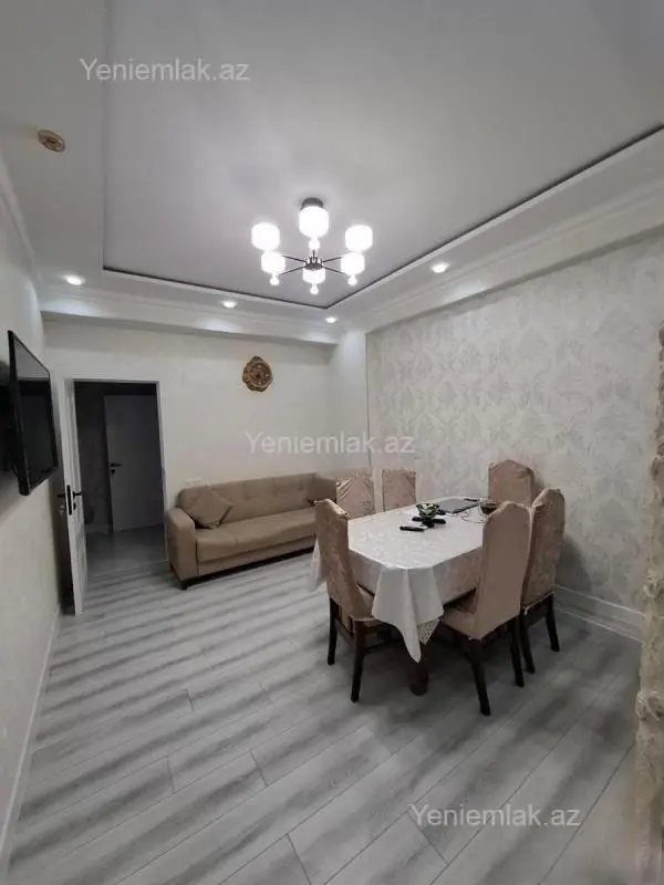 Satılır 3 otaqlı yeni tikili 65 m²