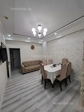Satılır 3 otaqlı yeni tikili 65 m² — Xırdalan 3 otaq 65.00 m²
