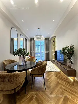 Satılır 2 otaqlı yeni tikili 84 m² — Bakı, Nərimanov 2 otaq 84.00 m²