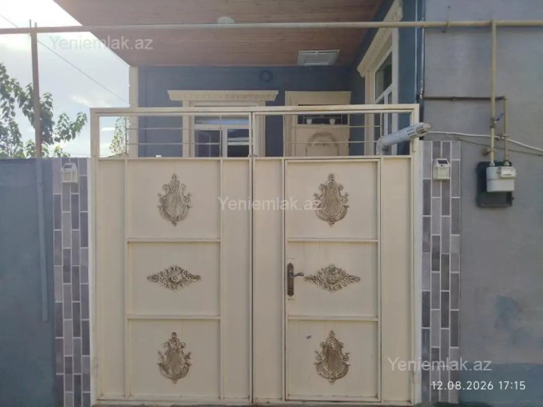Satılır 3 otaqlı həyət evi 75 m²