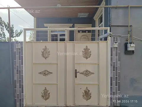 Satılır 3 otaqlı həyət evi 75 m² — Xırdalan 3 otaq 75.00 m²