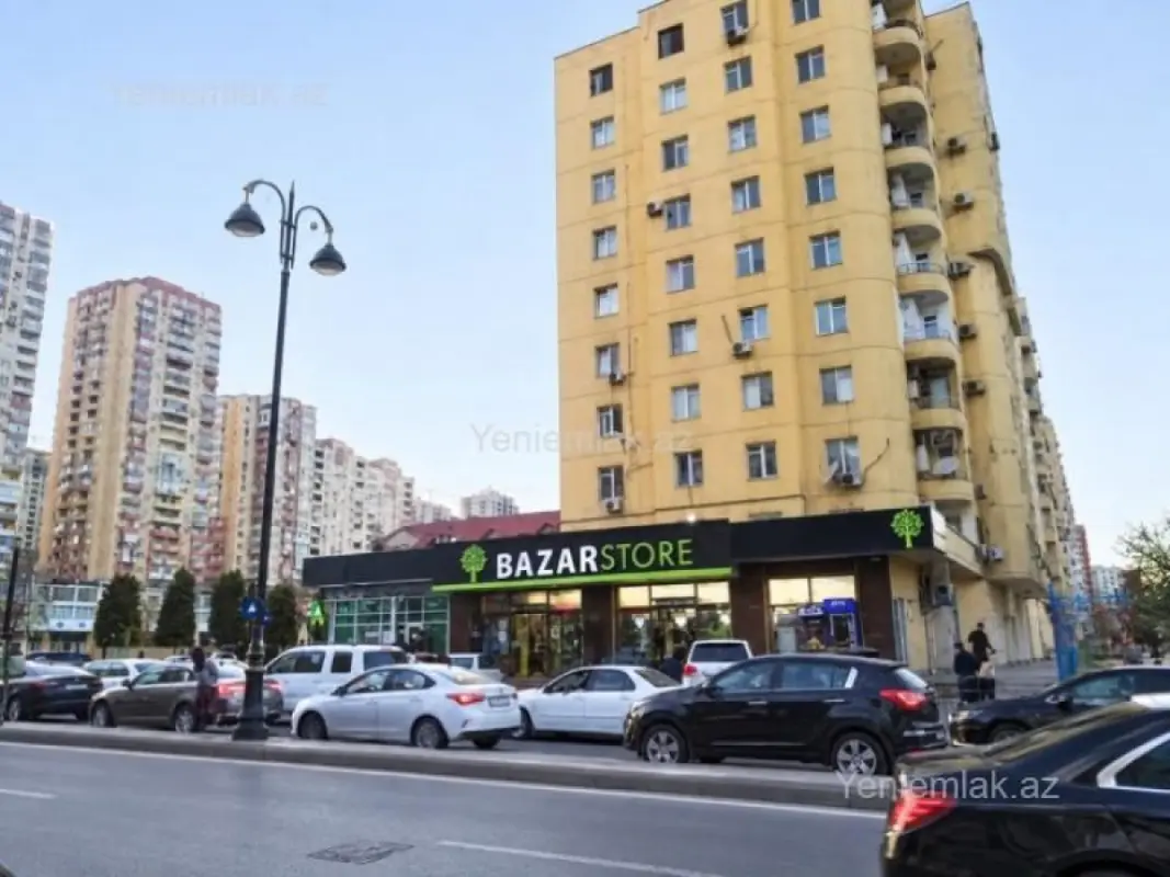 Satılır 2 otaqlı yeni tikili 60 m²