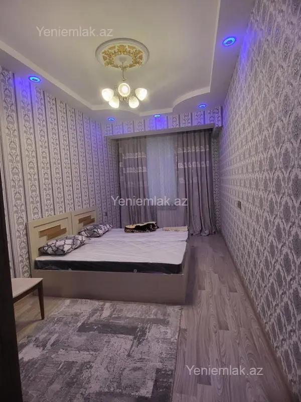 Satılır 3 otaqlı yeni tikili 63 m²