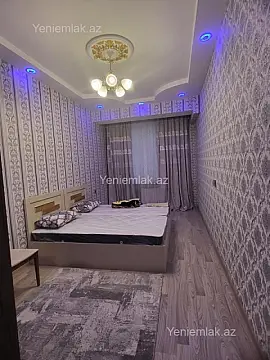 Satılır 3 otaqlı yeni tikili 63 m² — Xırdalan 3 otaq 63.00 m²