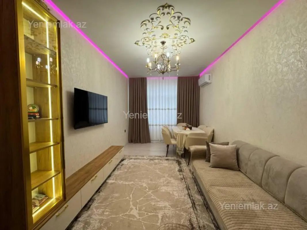Satılır 2 otaqlı yeni tikili 54 m²