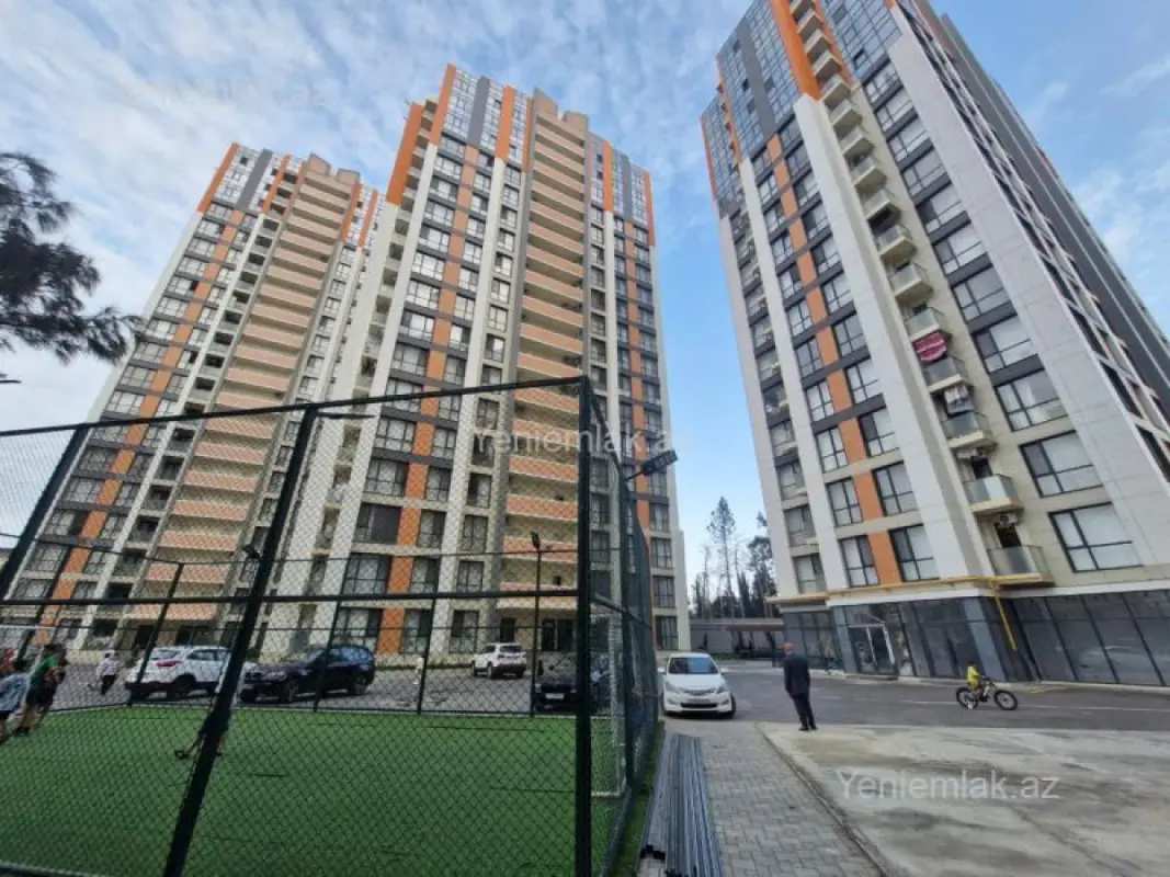 Satılır 2 otaqlı yeni tikili 66 m²