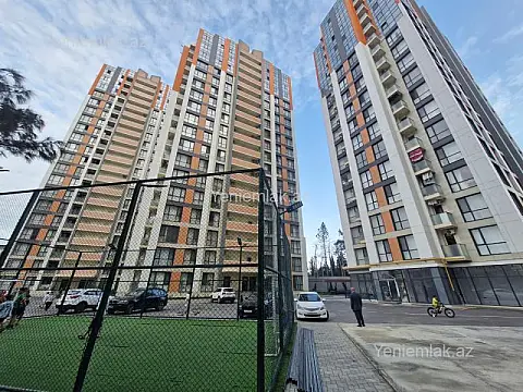 Satılır 2 otaqlı yeni tikili 66 m² — Bakı, Nəsimi 2 otaq 66.00 m²