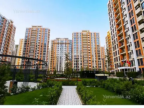 Satılır 3 otaqlı yeni tikili 90 m² — Bakı, Yasamal 3 otaq 90.00 m²
