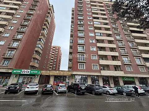 Satılır 3 otaqlı yeni tikili 130 m² — Bakı, Nəsimi 3 otaq 130.00 m²