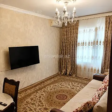 Satılır 3 otaqlı köhnə tikili 85 m² — Bakı, Xətai 3 otaq 85.00 m²