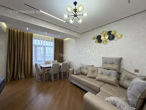 Satılır 2 otaqlı yeni tikili 54 m² — Bakı, Nizami 2 otaq 54.00 m²