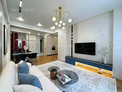 Satılır 3 otaqlı yeni tikili 90 m² — Bakı, Xətai 3 otaq 90.00 m²