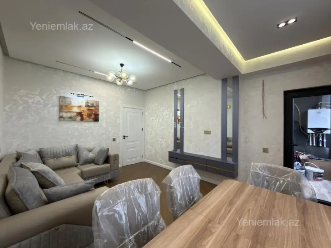 Satılır 2 otaqlı yeni tikili 54 m²
