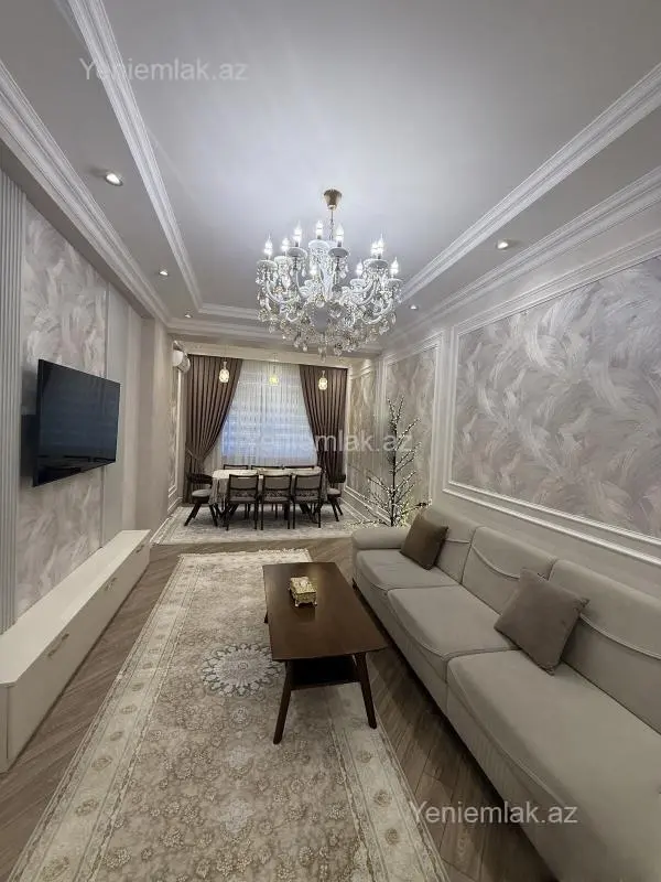 Satılır 2 otaqlı yeni tikili 84 m²