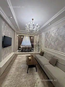Satılır 2 otaqlı yeni tikili 84 m² — Bakı, Nəsimi 2 otaq 84.00 m²