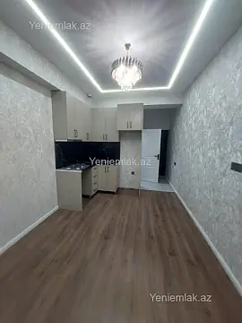 Satılır 2 otaqlı yeni tikili 32 m² — Xırdalan 2 otaq 32.00 m²