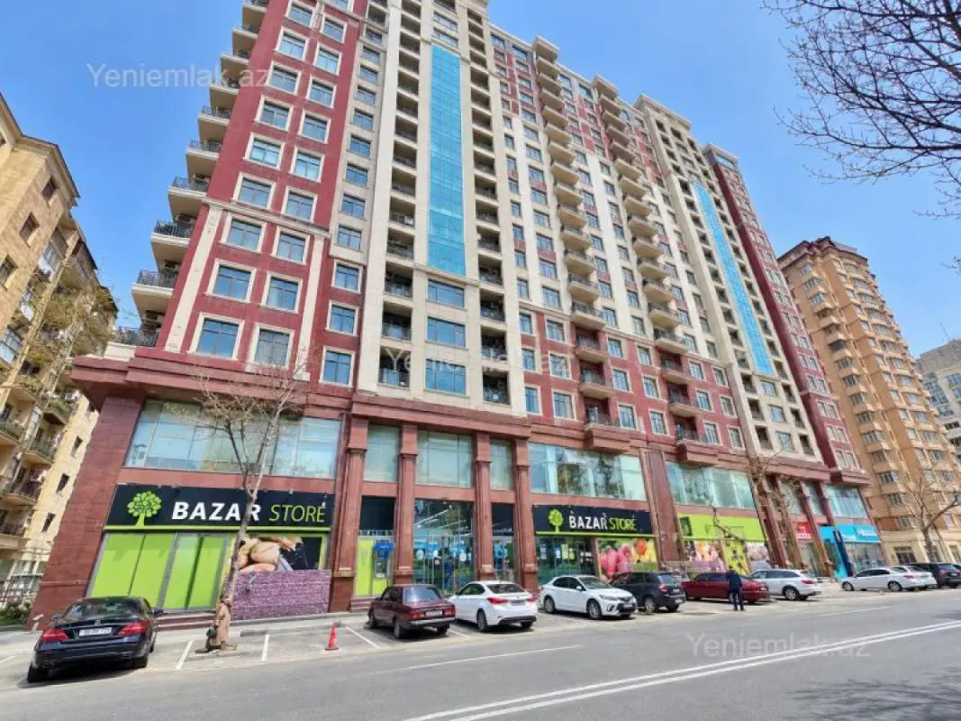 Satılır 3 otaqlı yeni tikili 136 m²