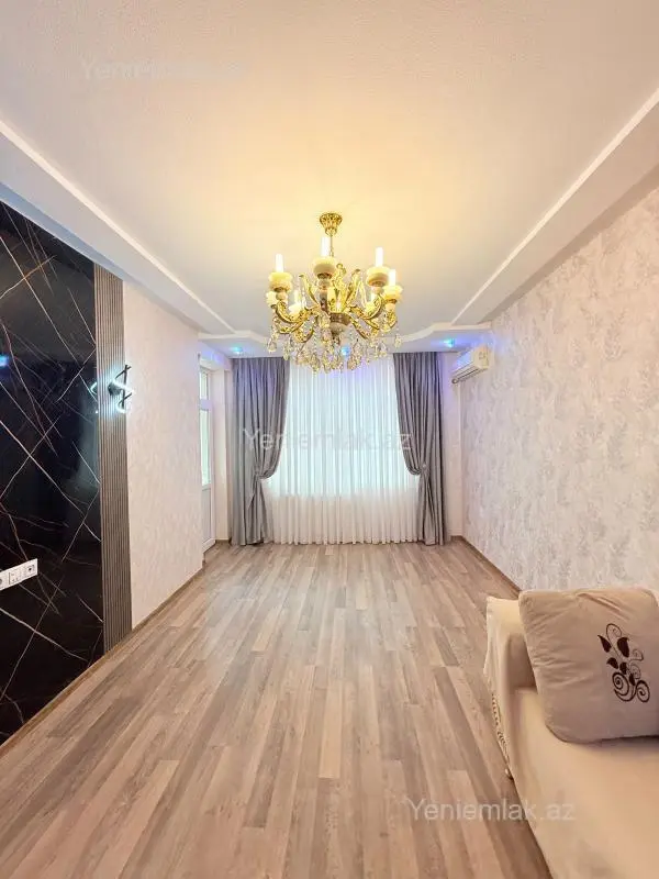Satılır 2 otaqlı yeni tikili 62 m²