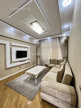 Satılır 3 otaqlı yeni tikili 68 m² — Xırdalan 3 otaq 68.00 m²