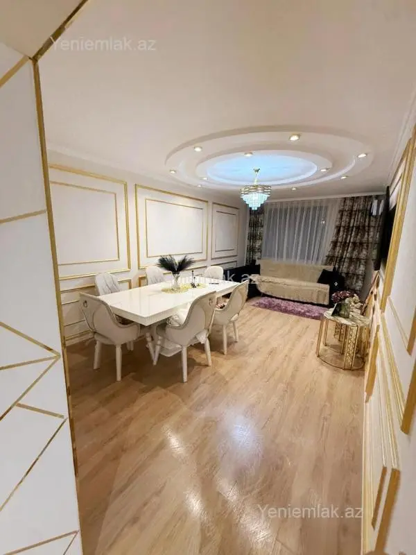 Satılır 4 otaqlı yeni tikili 129 m²