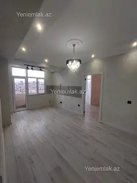 Satılır 2 otaqlı yeni tikili 47 m² — Xırdalan 2 otaq 47.00 m²