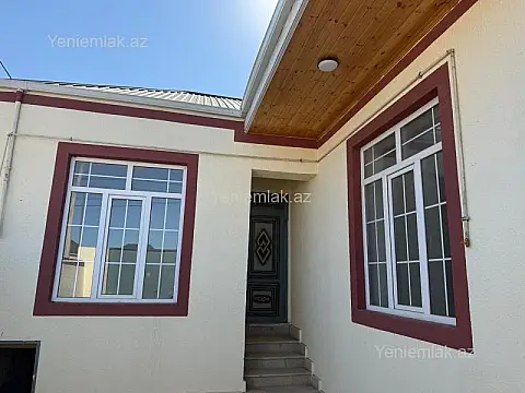 Satılır 3 otaqlı həyət evi 80 m² — Abşeron 3 otaq 80.00 m²