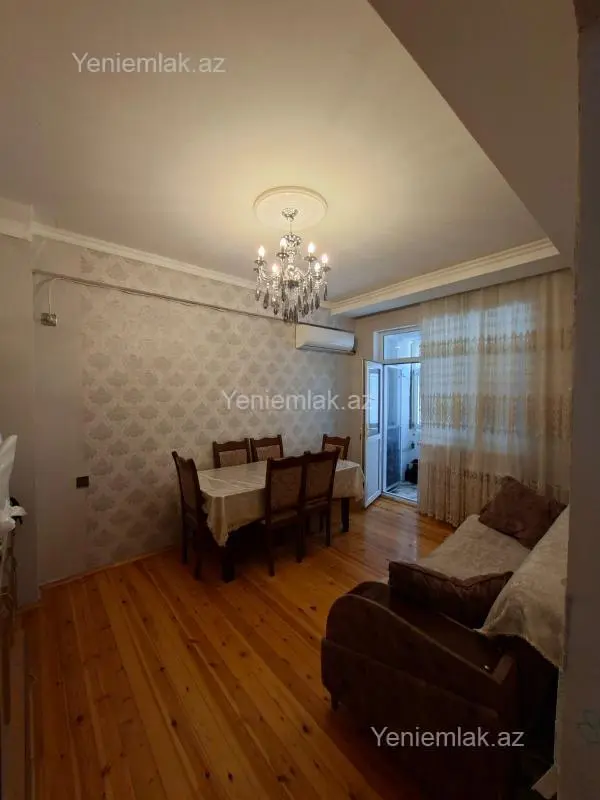 Satılır 2 otaqlı köhnə tikili 51.3 m²