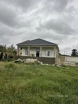 Satılır 3 otaqlı həyət evi 135 m² — Abşeron, Novxanı 3 otaq 135.00 m²