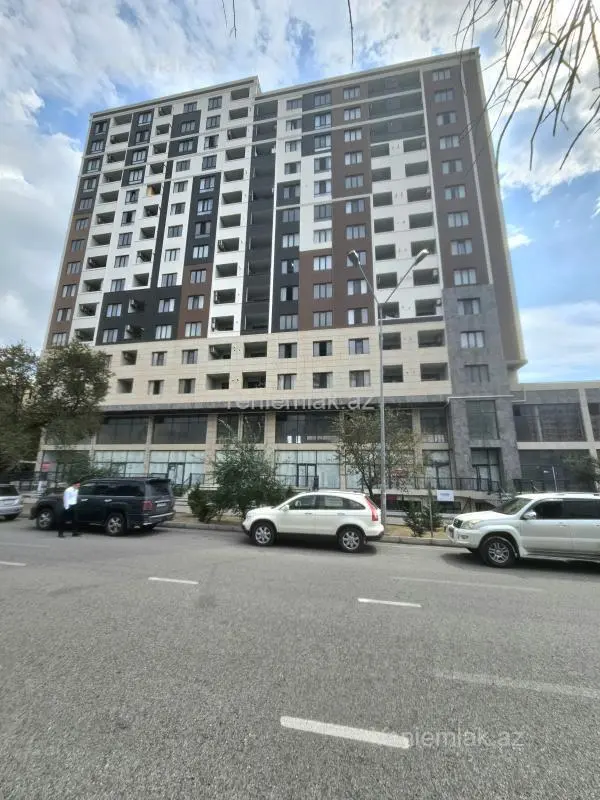 Satılır 1 otaqlı yeni tikili 58 m²