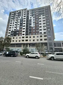 Satılır 1 otaqlı yeni tikili 58 m² — Bakı, Nizami 1 otaq 58.00 m²