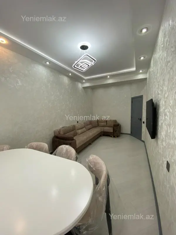 Satılır 2 otaqlı yeni tikili 63.7 m²