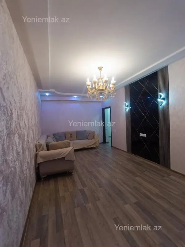 Satılır 2 otaqlı yeni tikili 62 m²