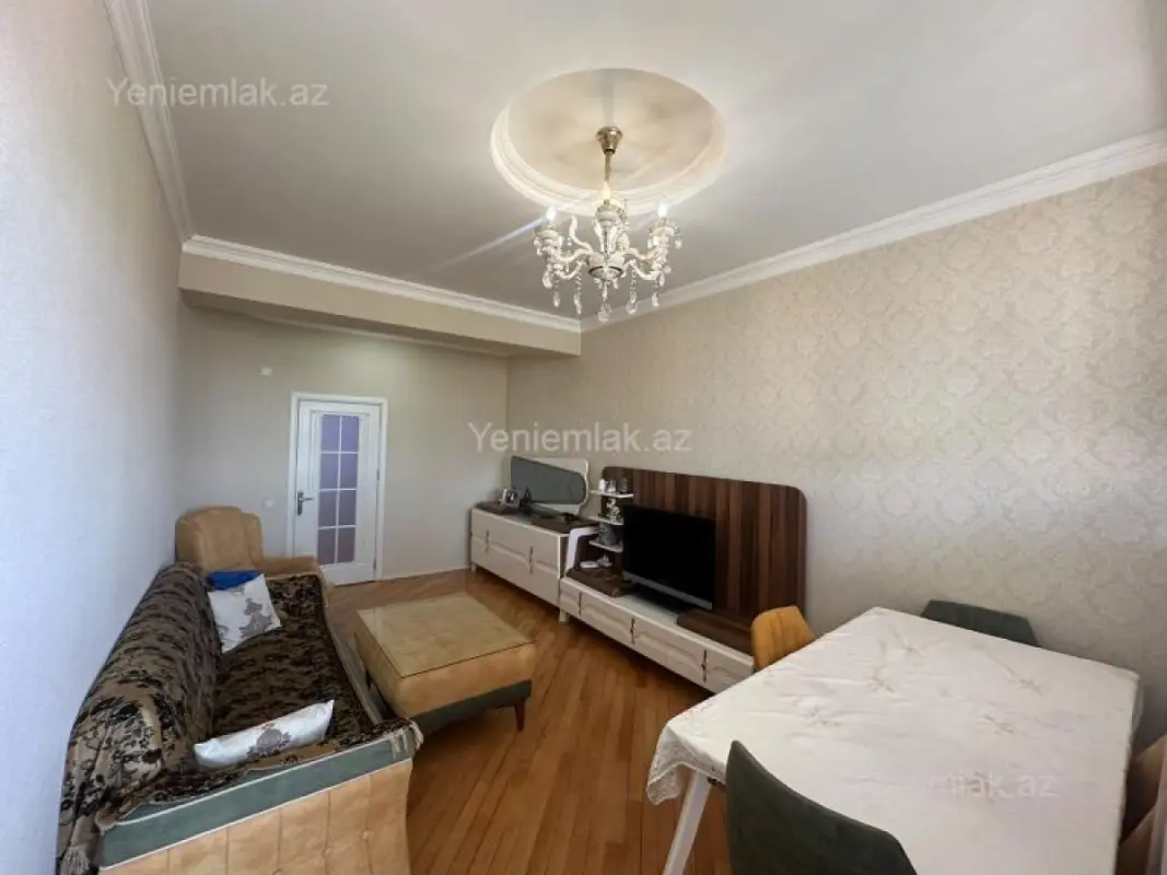 Satılır 2 otaqlı yeni tikili 58 m²