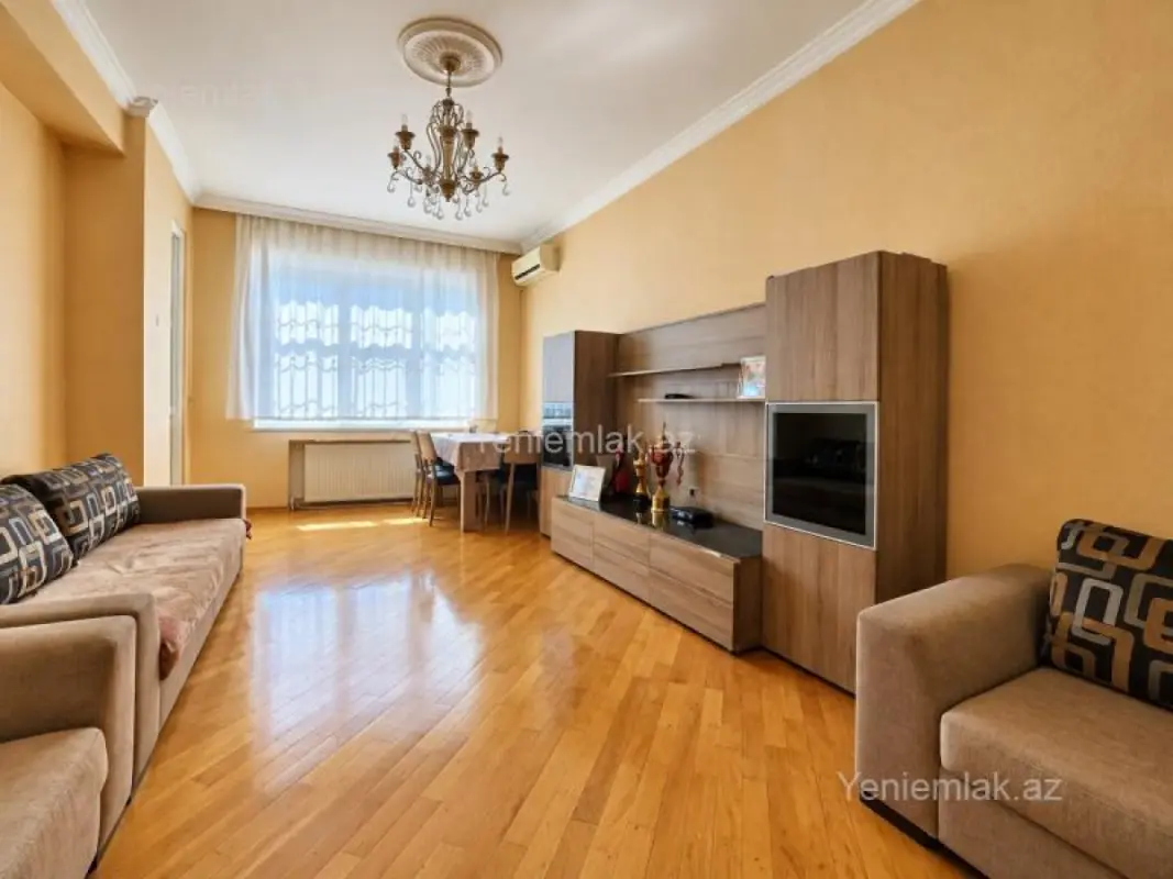 Satılır 2 otaqlı yeni tikili 92 m²