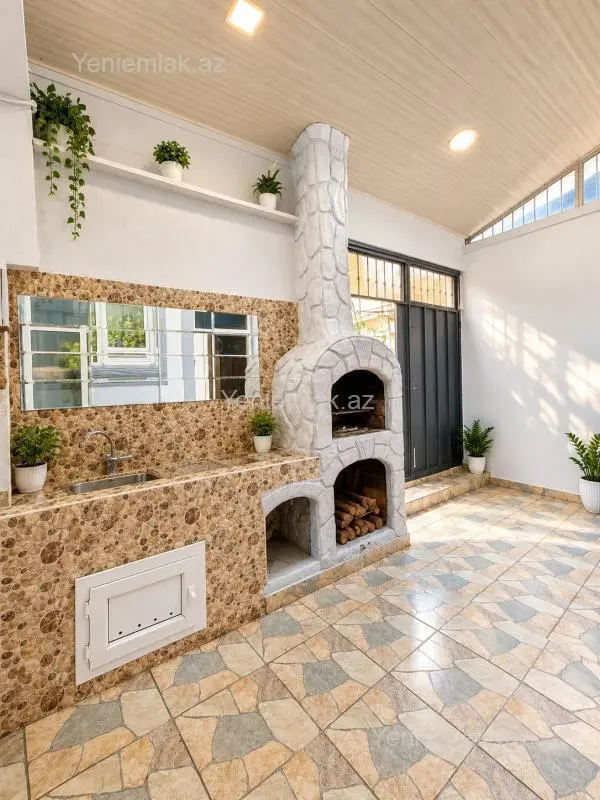 Satılır 6 otaqlı həyət evi 130 m²
