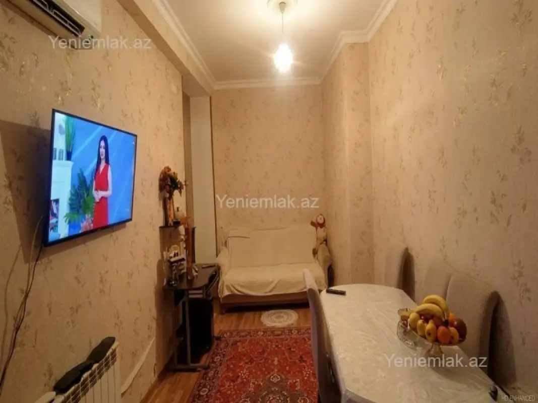 Satılır 2 otaqlı yeni tikili 52 m²