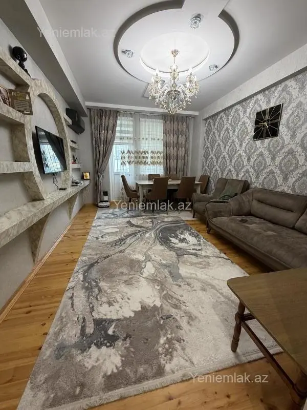 Satılır 3 otaqlı yeni tikili 82.4 m²