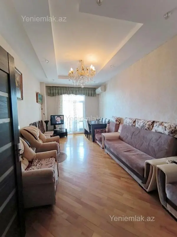 Satılır 2 otaqlı yeni tikili 65 m²