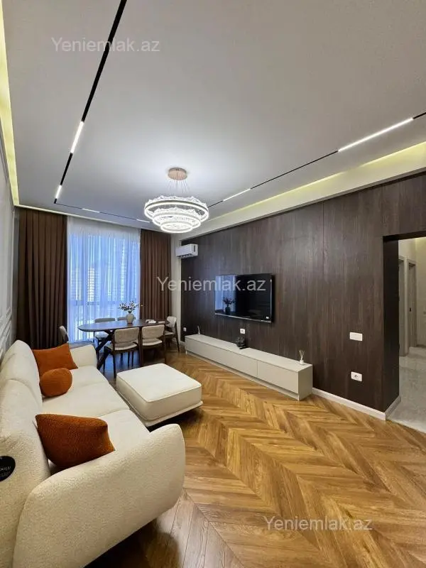 Satılır 2 otaqlı yeni tikili 90 m²