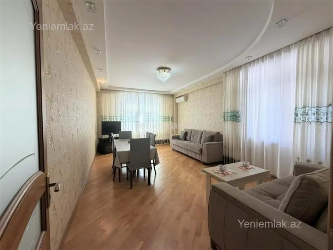 Satılır 3 otaqlı yeni tikili 94 m²
