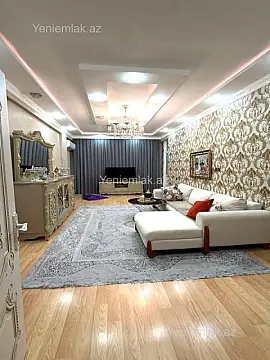 Satılır 3 otaqlı yeni tikili 160 m² — Bakı, Yasamal 3 otaq 160.00 m²