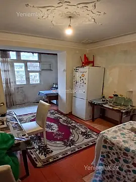 Satılır 3 otaqlı köhnə tikili 80 m² — Bakı, Xətai 3 otaq 80.00 m²