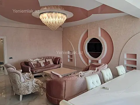 Satılır 3 otaqlı yeni tikili 180 m² — Bakı, Xətai 3 otaq 180.00 m²