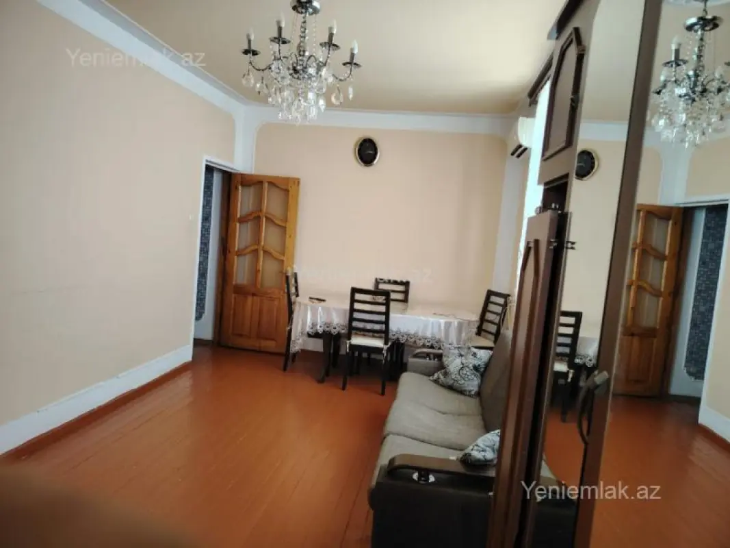 Satılır 1 otaqlı köhnə tikili 33.6 m²