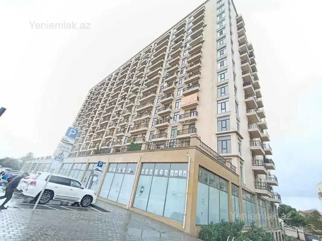 Satılır 2 otaqlı yeni tikili 98 m²