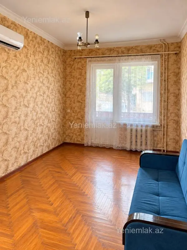 Satılır 2 otaqlı köhnə tikili 44.6 m²
