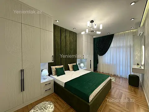 Satılır 3 otaqlı yeni tikili 106 m² — Bakı, Xətai 3 otaq 106.00 m²