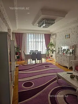 Satılır 3 otaqlı yeni tikili 125 m² — Bakı, Nərimanov 3 otaq 125.00 m²